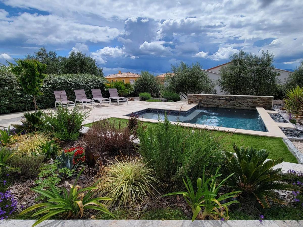 Villa Tropez Chambres D'Hotes Le Luc Zewnętrze zdjęcie