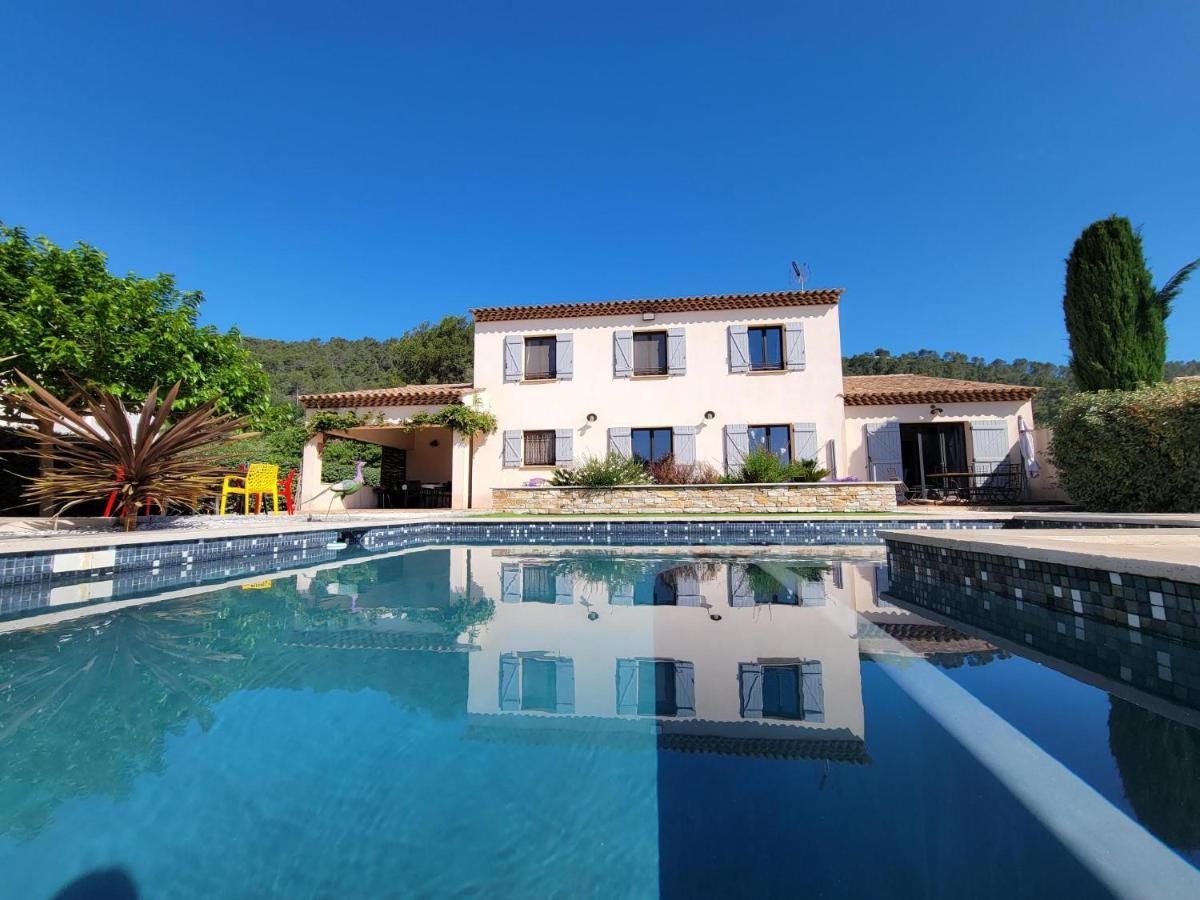 Villa Tropez Chambres D'Hotes Le Luc Zewnętrze zdjęcie